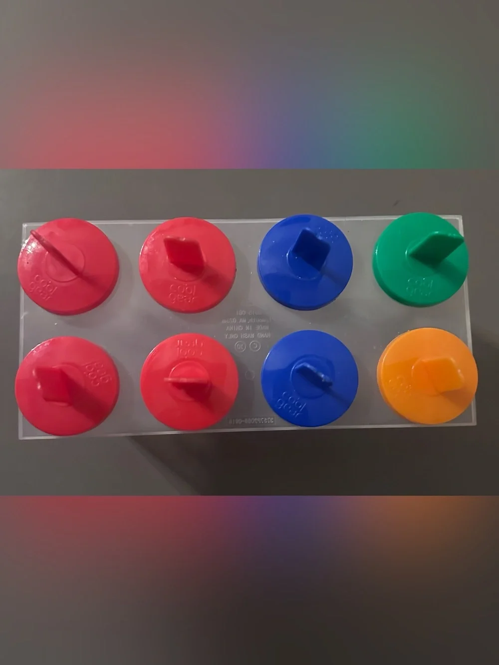 Cool Gear free plastic