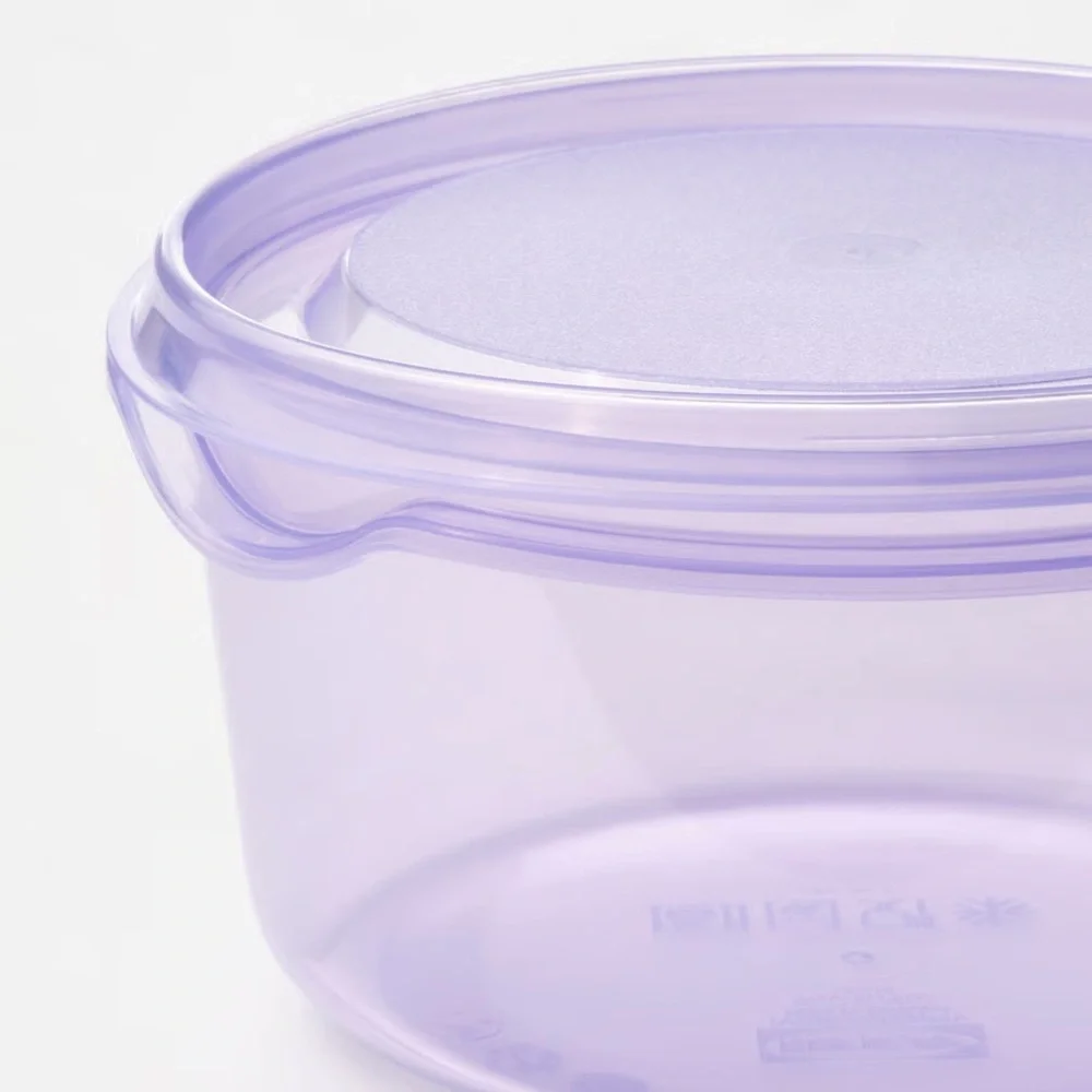 10 oz Snack Containers - Purple & Green