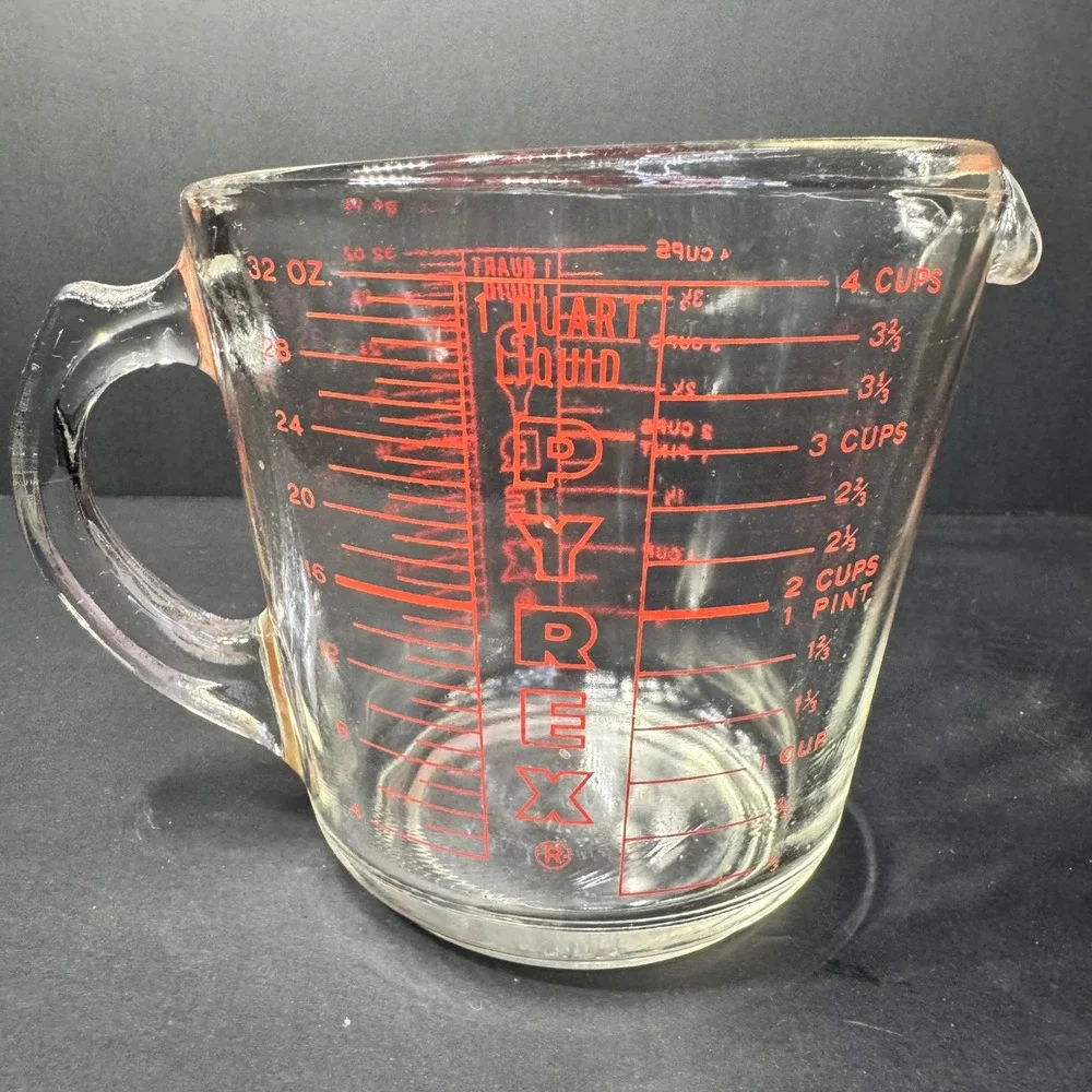 Pyrex vintage cup