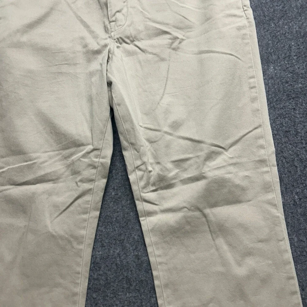Polo Ralph Lauren The Polo Chino Pants Mens 35x30 Beige Cotton Twill Classic Fit