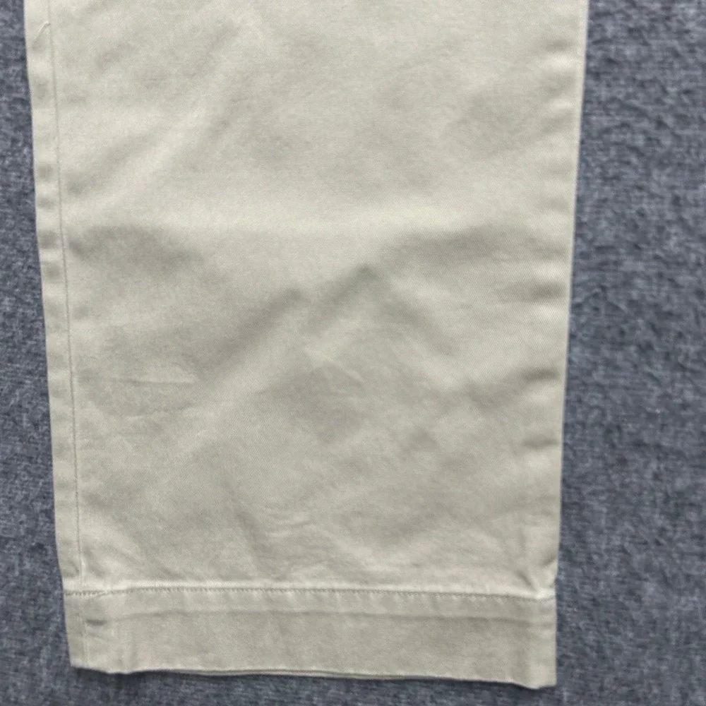Polo Ralph Lauren The Polo Chino Pants Mens 35x30 Beige Cotton Twill Classic Fit