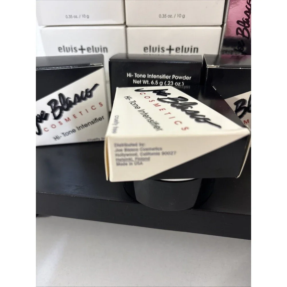 Joe Blasco Hi-‎ Tone Intensifier - Pearl White Hi- Tone Powder .23 oz with Puff