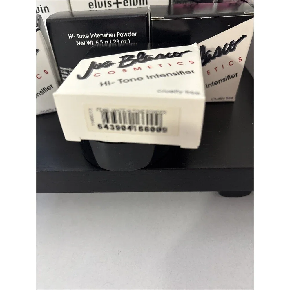 Joe Blasco Hi-‎ Tone Intensifier - Pearl White Hi- Tone Powder .23 oz with Puff