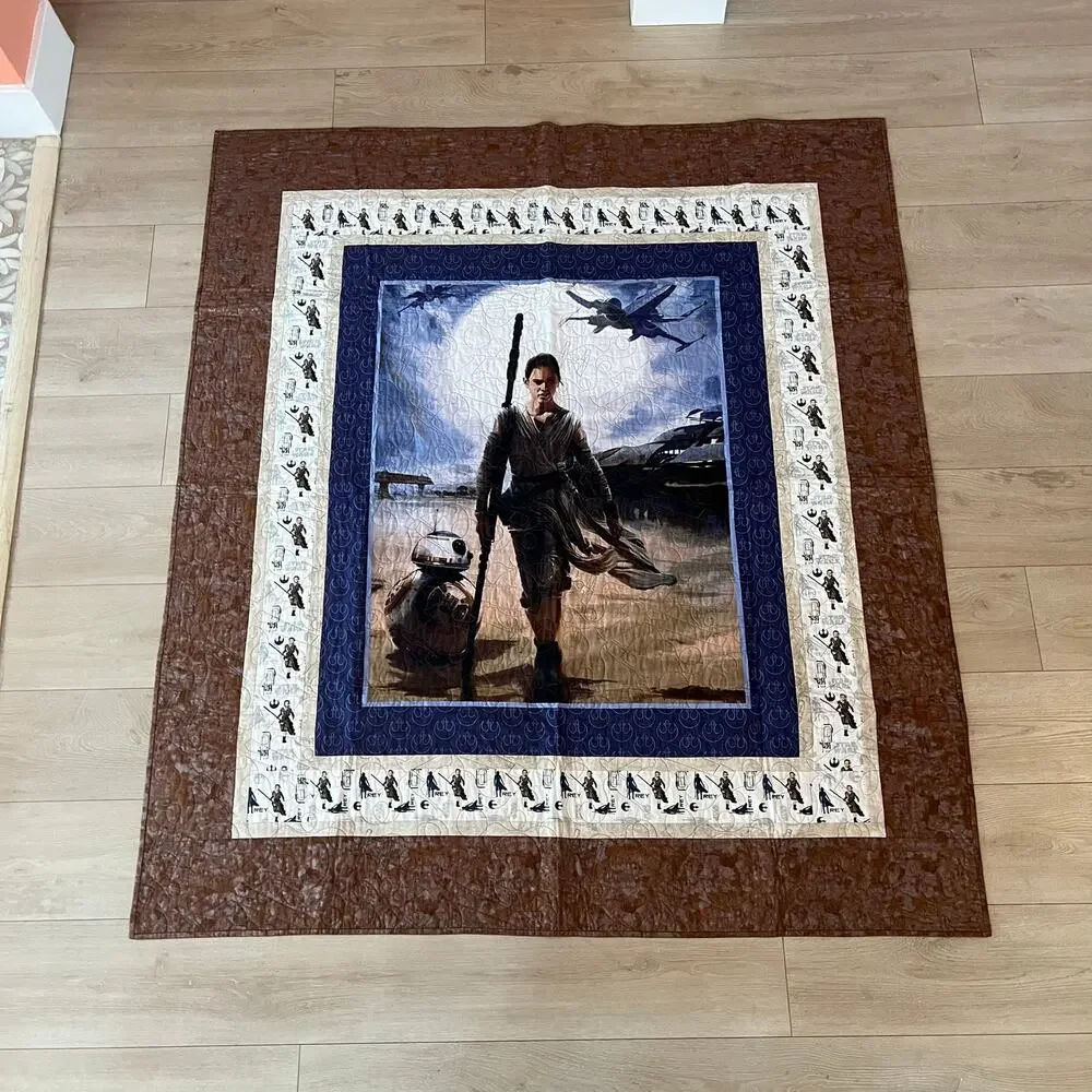 Handmade quilt star