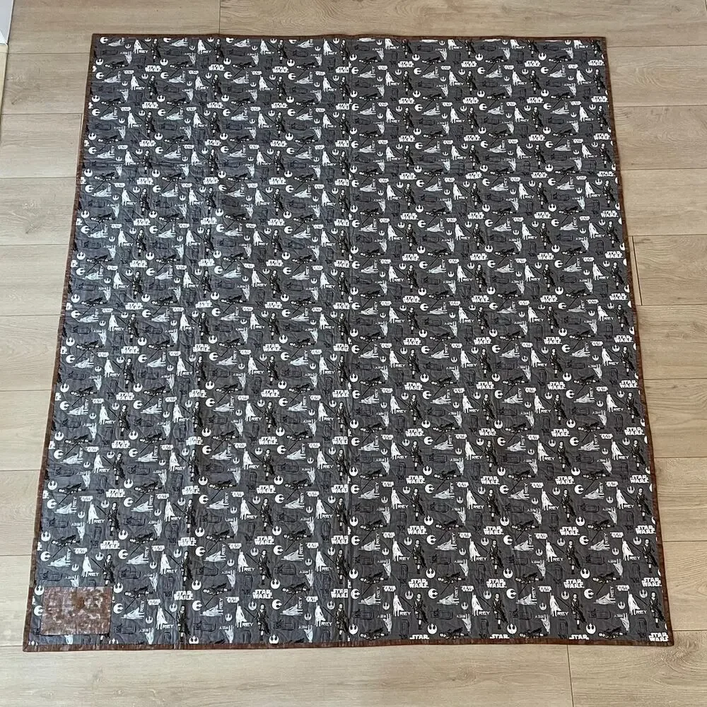 Handmade quilt star