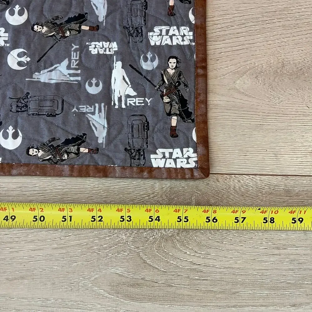 Handmade quilt star