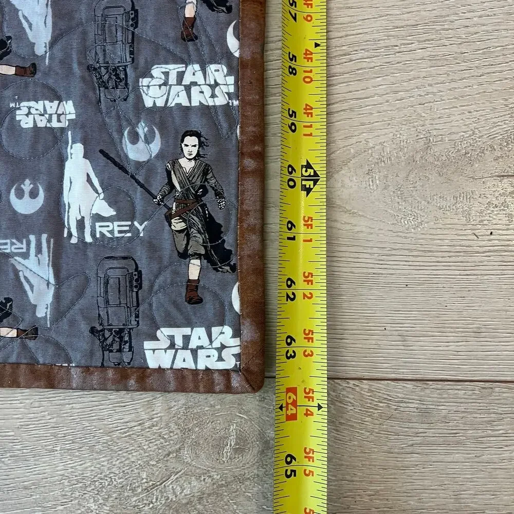 Handmade quilt star