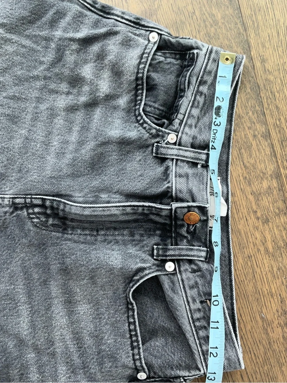 Madewell high rise
