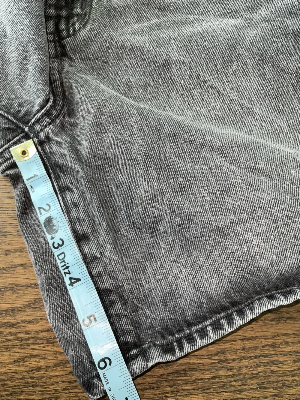 Madewell high rise
