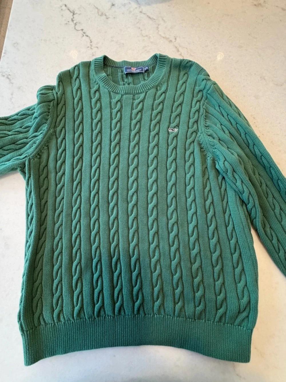 Vineyard Vines textured cable