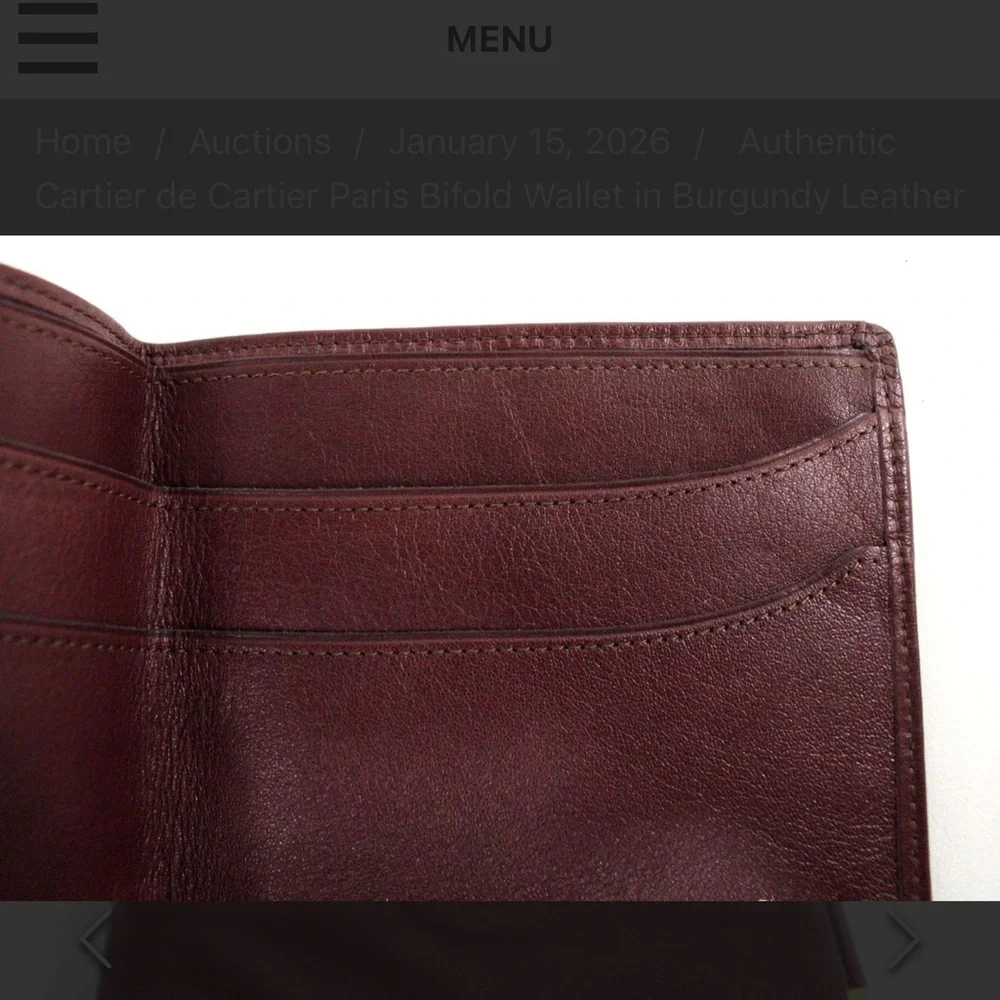 Cartier authentic de