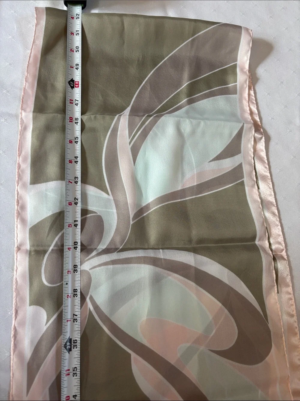 GEORGIOU￼ peach colors measures
