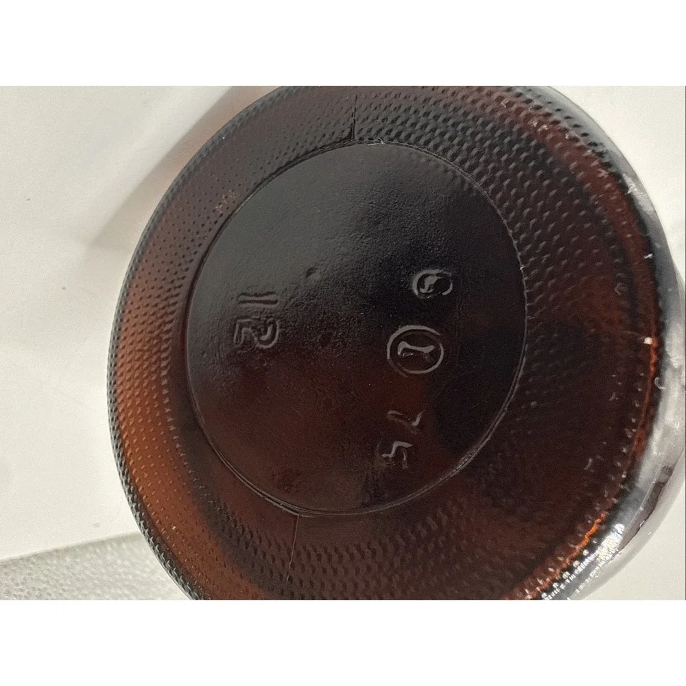 VTG Borden Amber Glass 9