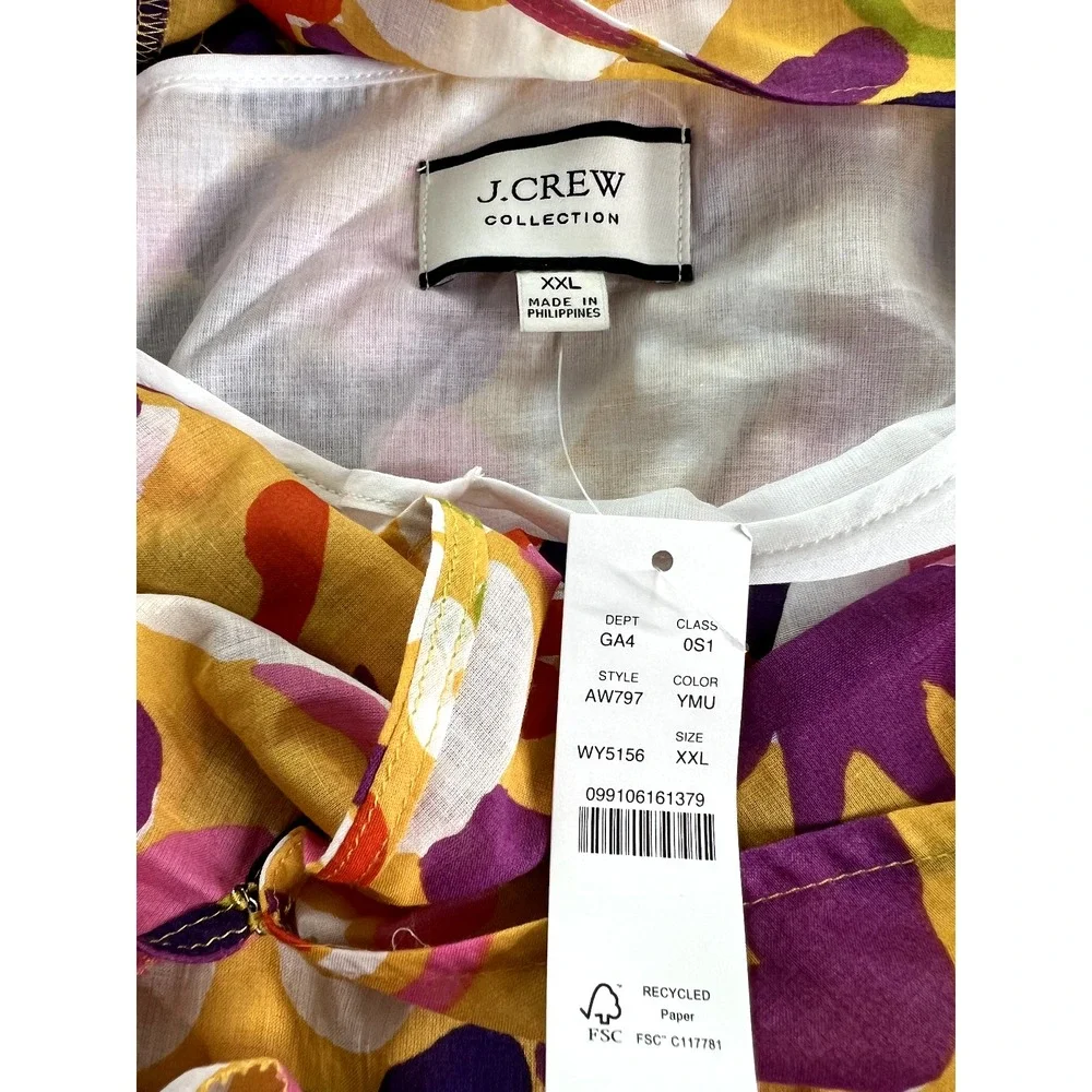 J.CREW color yellow
