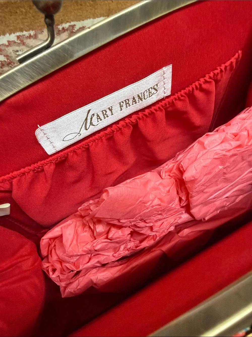 Mary Frances vibrant boho