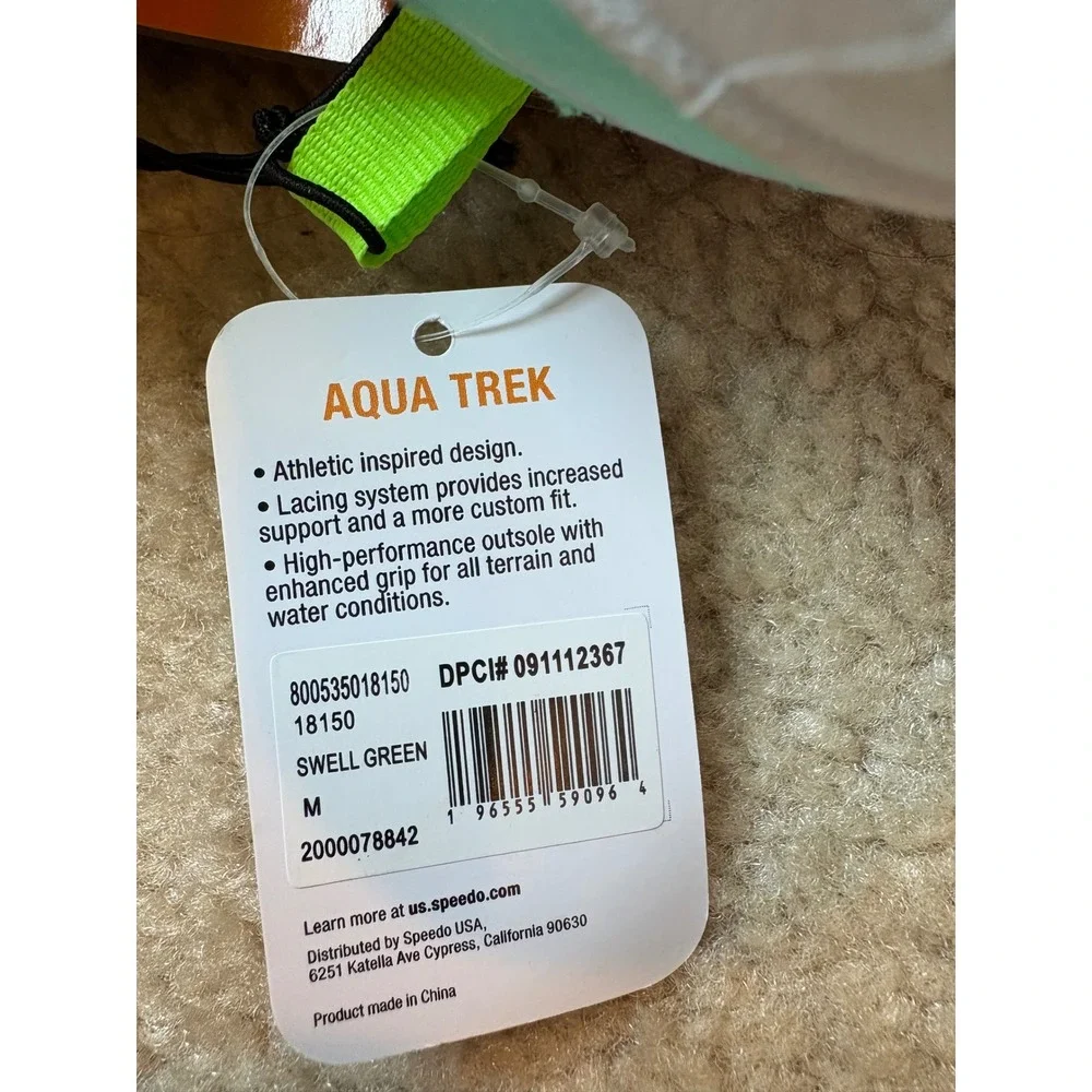 Speedo new tags