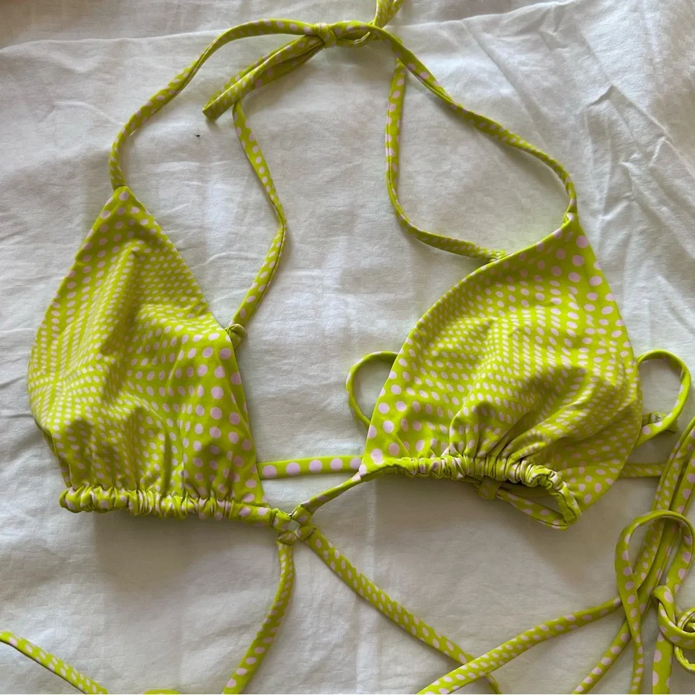 Frankies Bikinis flirty neon