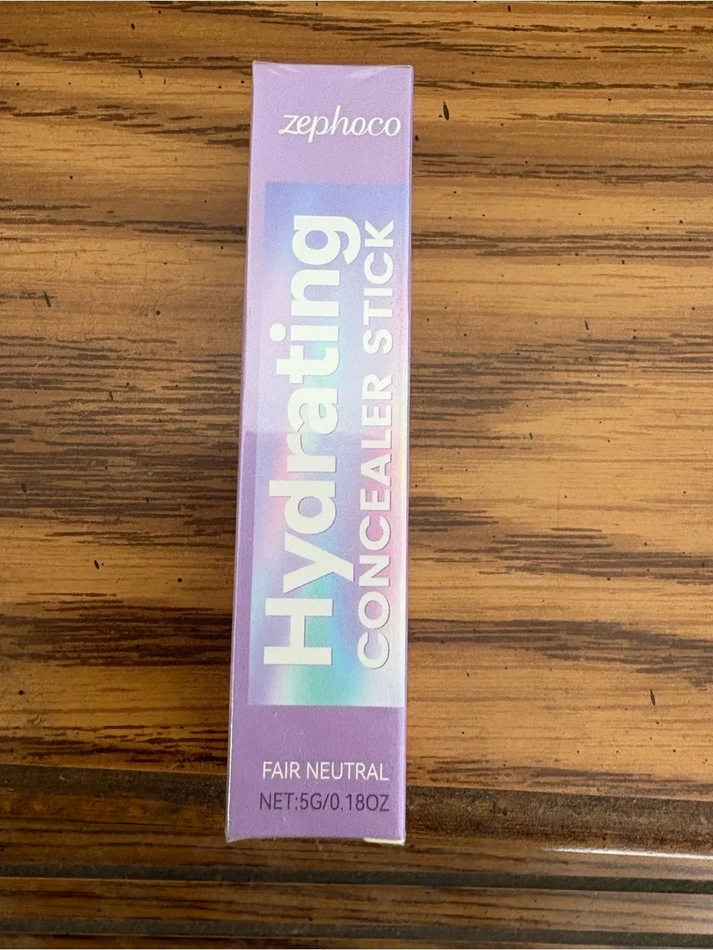 Zephoco new box