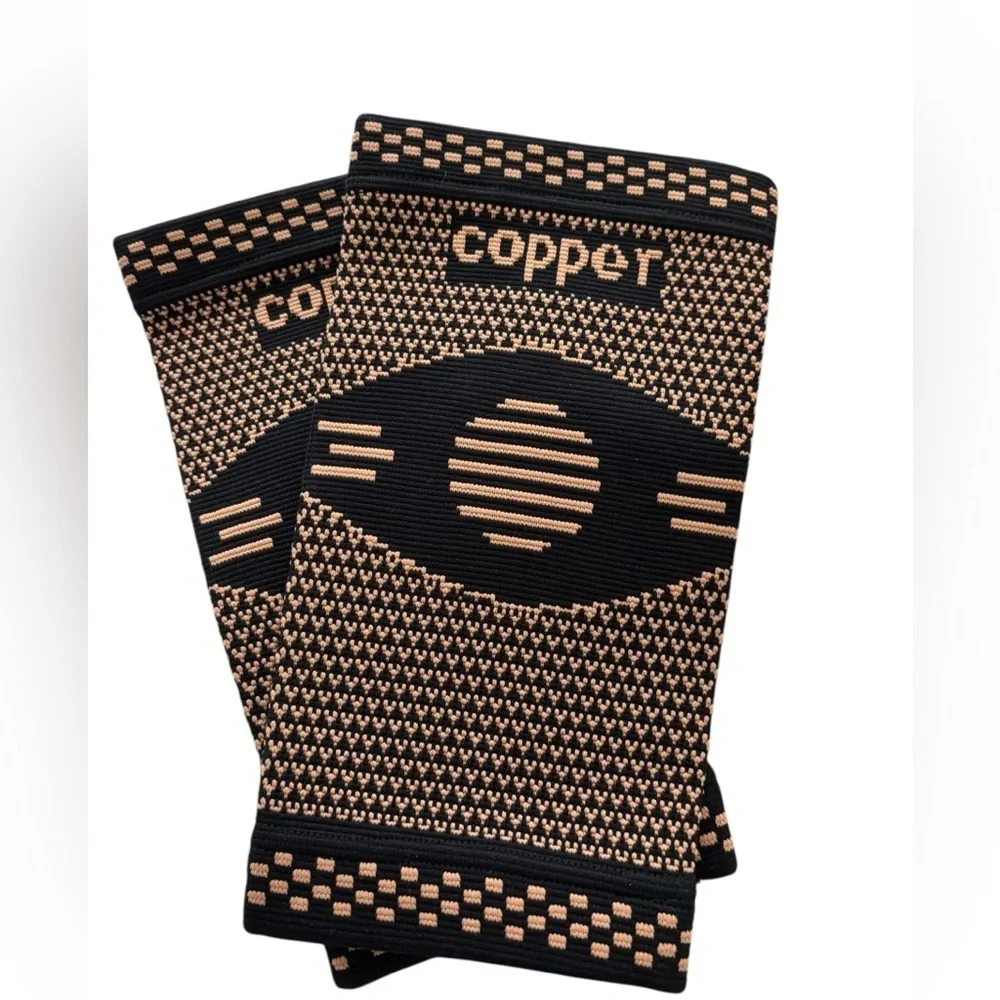 Copper Elbow Sleeve Copper Infused Unisex Size XL Compression Support New