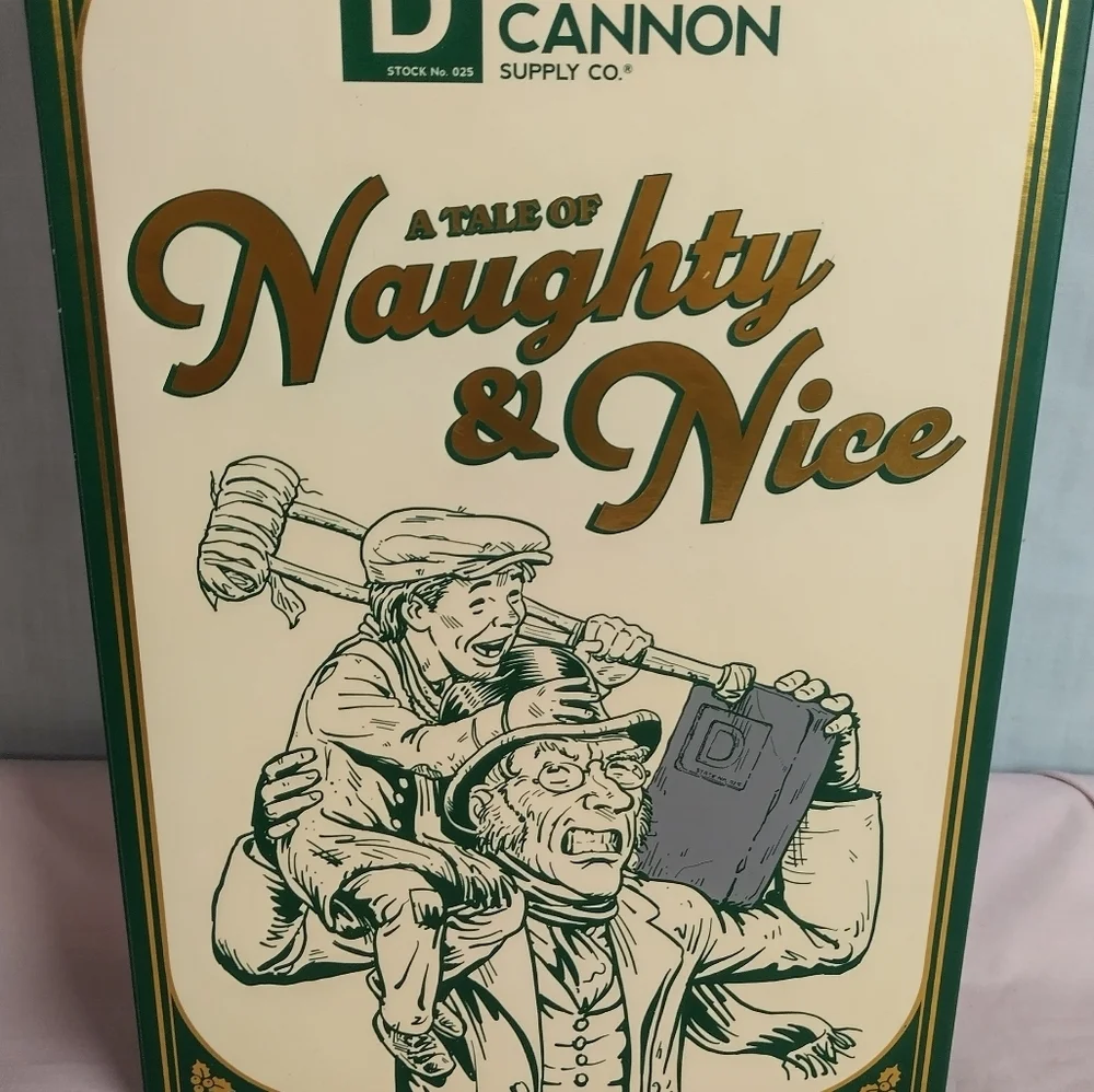 Duke Cannon naughty or