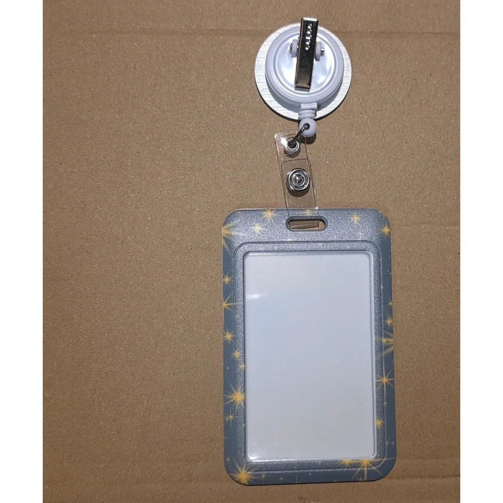 TADC Pomni Badge ID Reel ID Holder Handmade The Amazing Digital Circus Jester