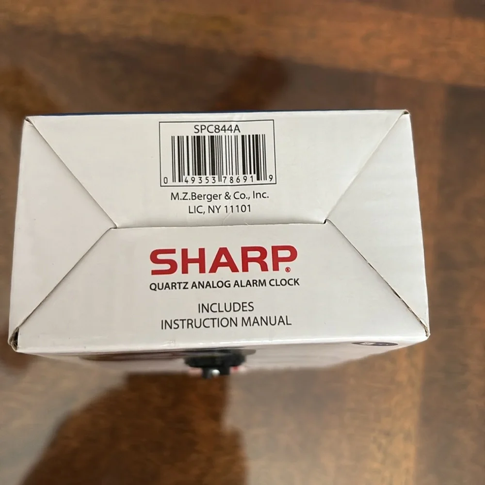 Sharp new as
