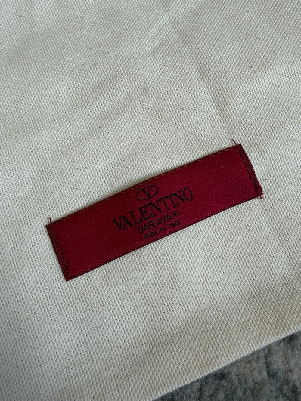 Valentino dust bags