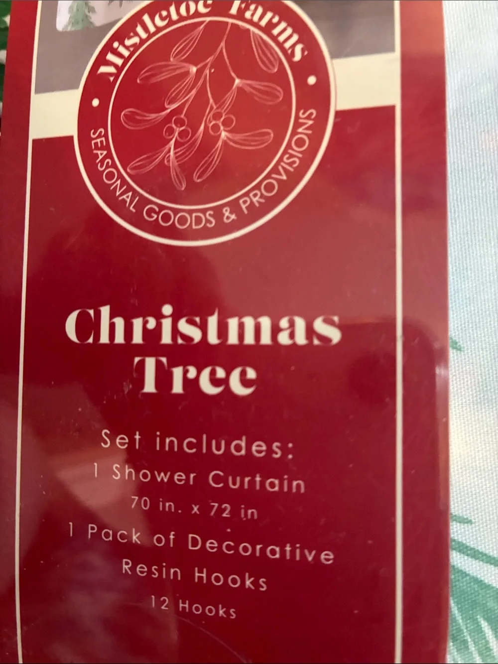 Mistletoe Farms nwt festive