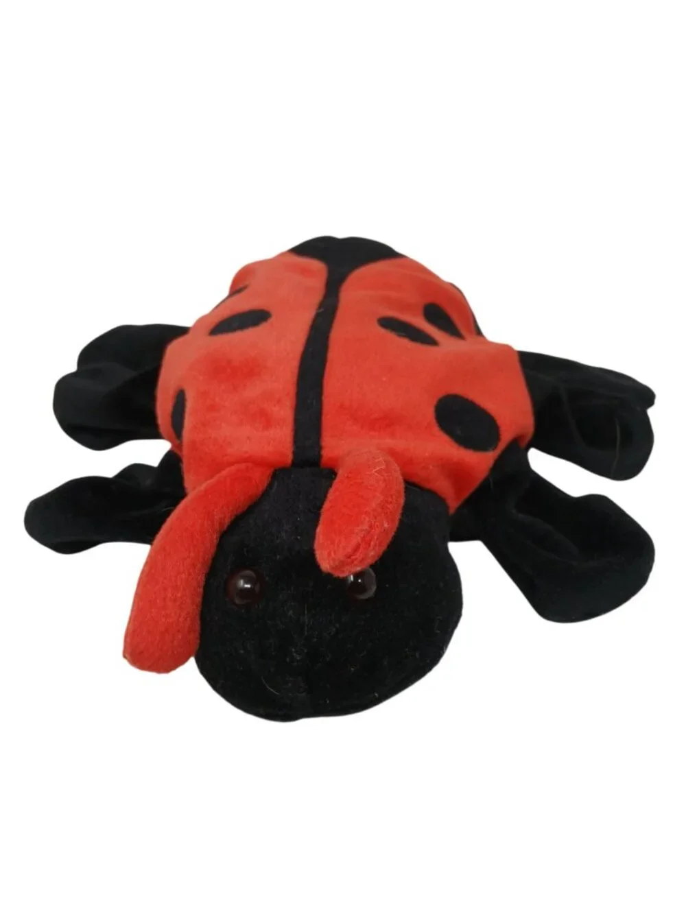 Dream Ladybug Plush Puppet Soft Stuffed Animal Toy Dream 2012 #D-30