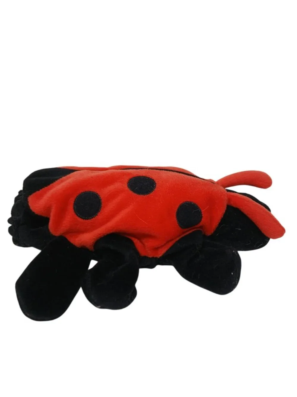 Dream Ladybug Plush Puppet Soft Stuffed Animal Toy Dream 2012 #D-30