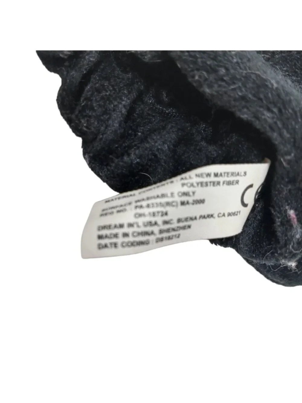 Dream Ladybug Plush Puppet Soft Stuffed Animal Toy Dream 2012 #D-30