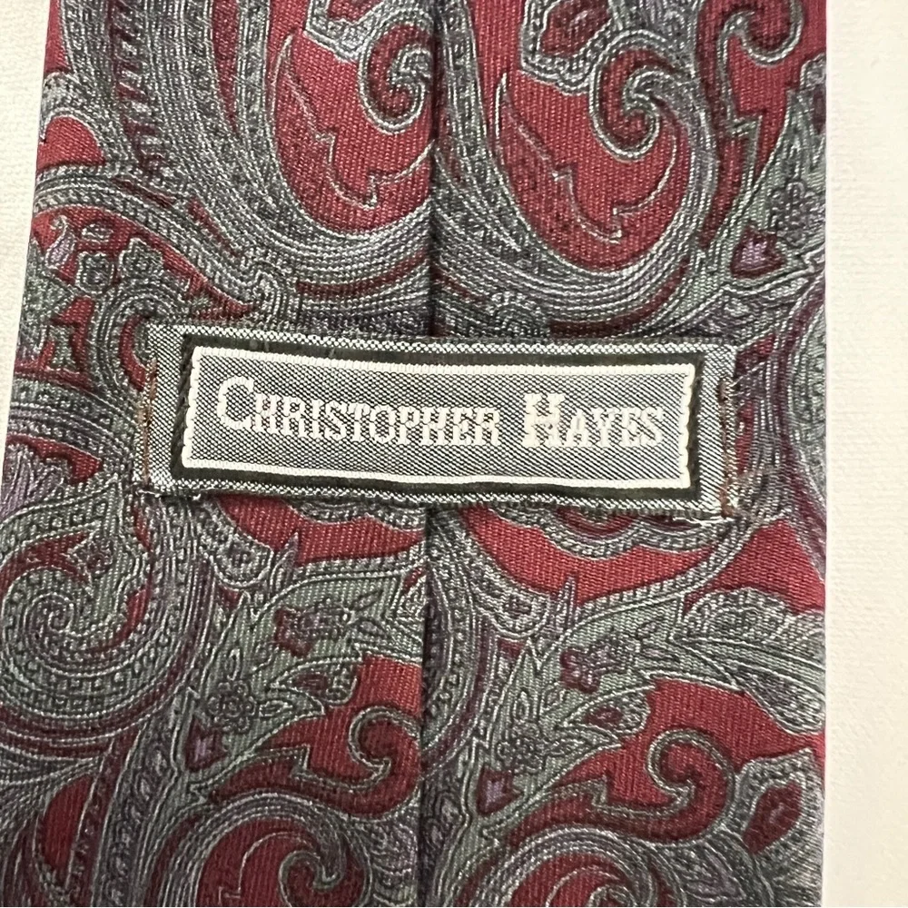 Christopher Hayes this tie