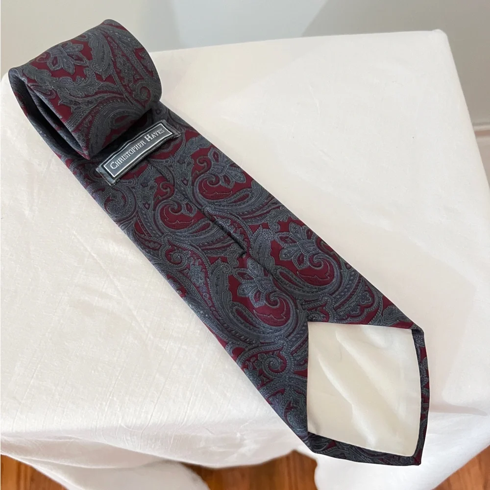 Christopher Hayes this tie