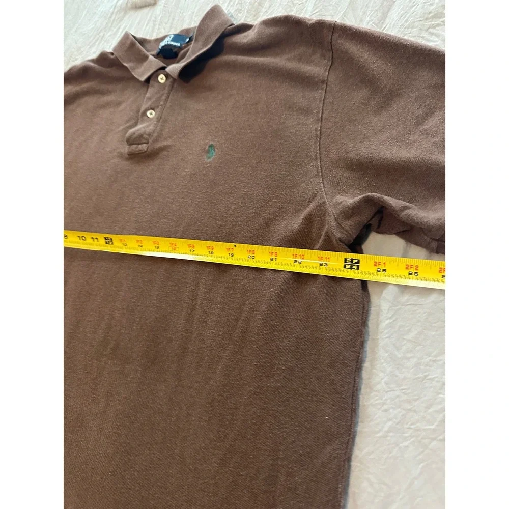 Polo Ralph Lauren collar ribbed breathable