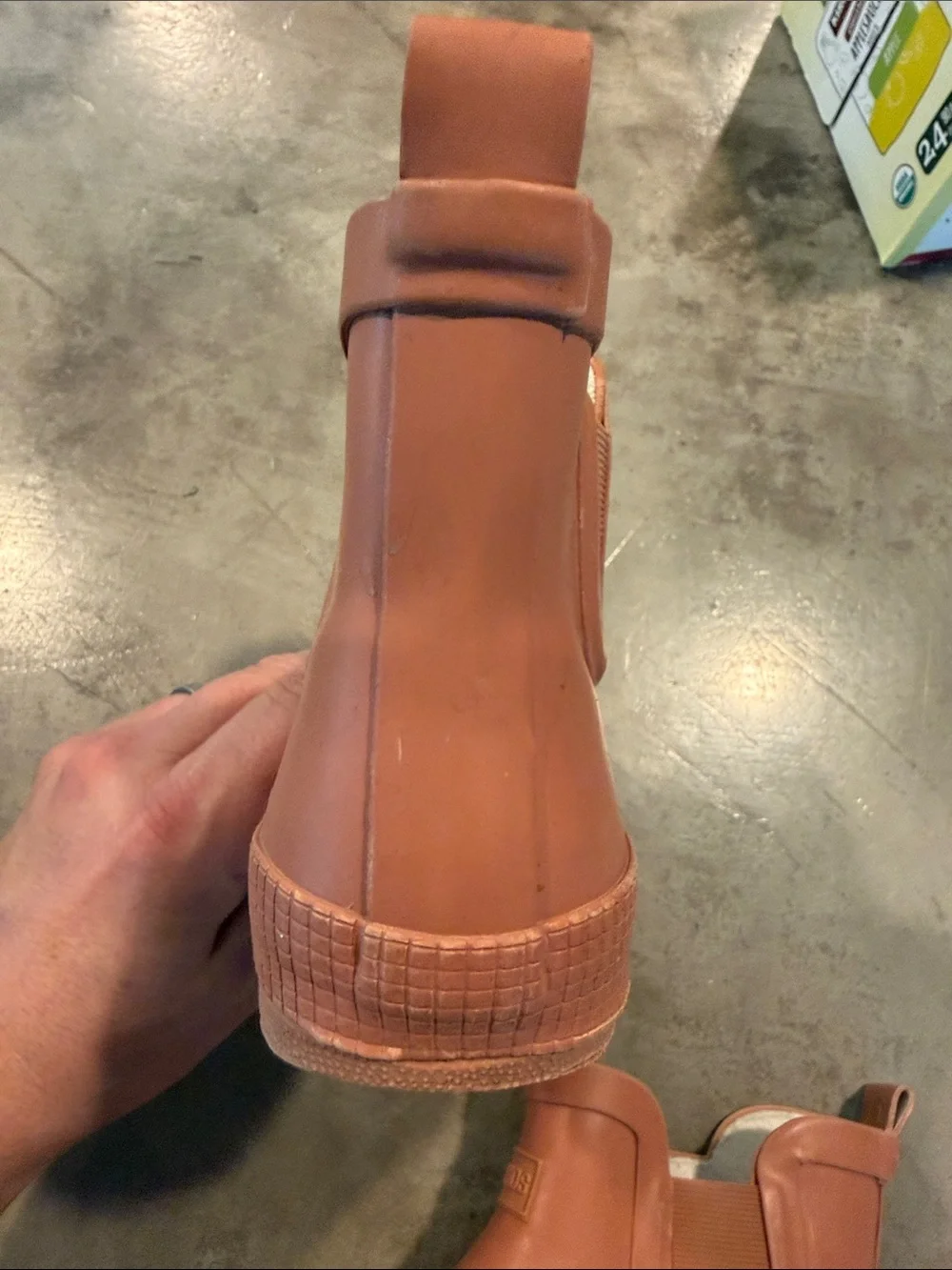 Cotton On durable rubber