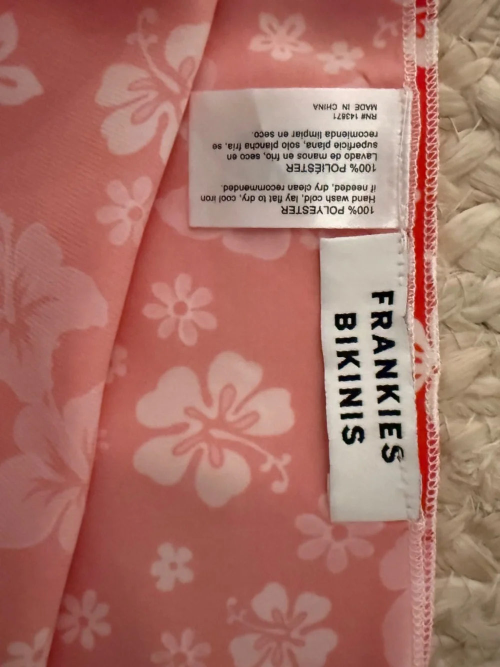 Frankies Bikinis selling red