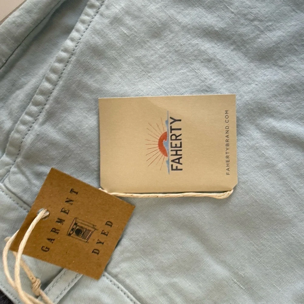 Faherty men malibu