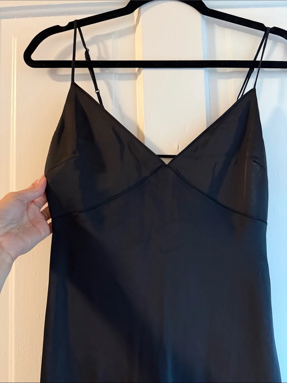Abercrombie & Fitch sleek black