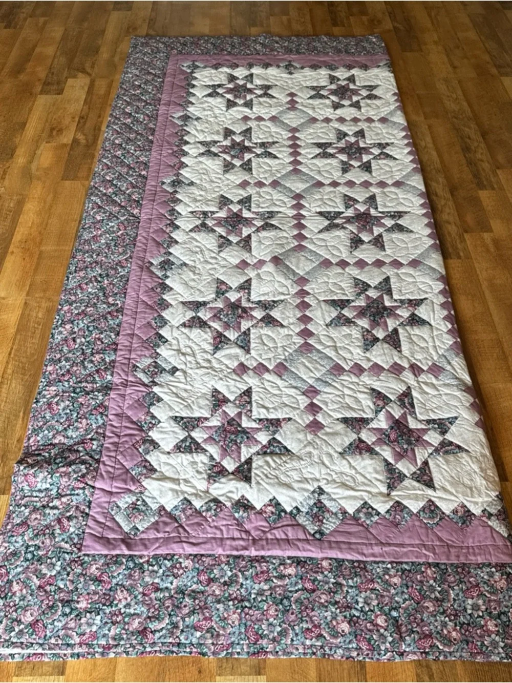 Handmade prints fabrics