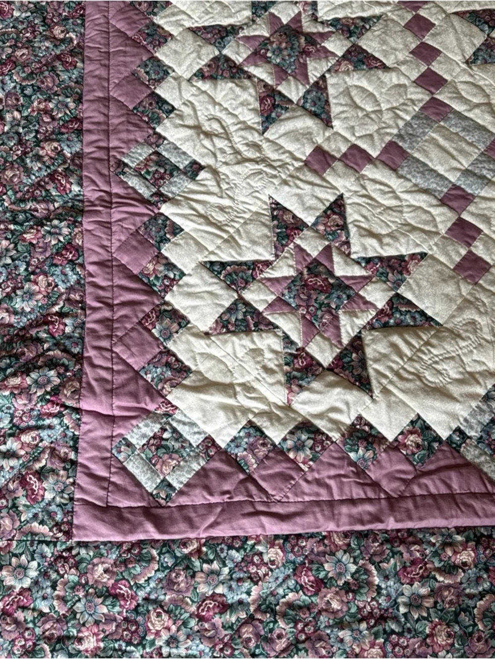 Handmade as collection floral