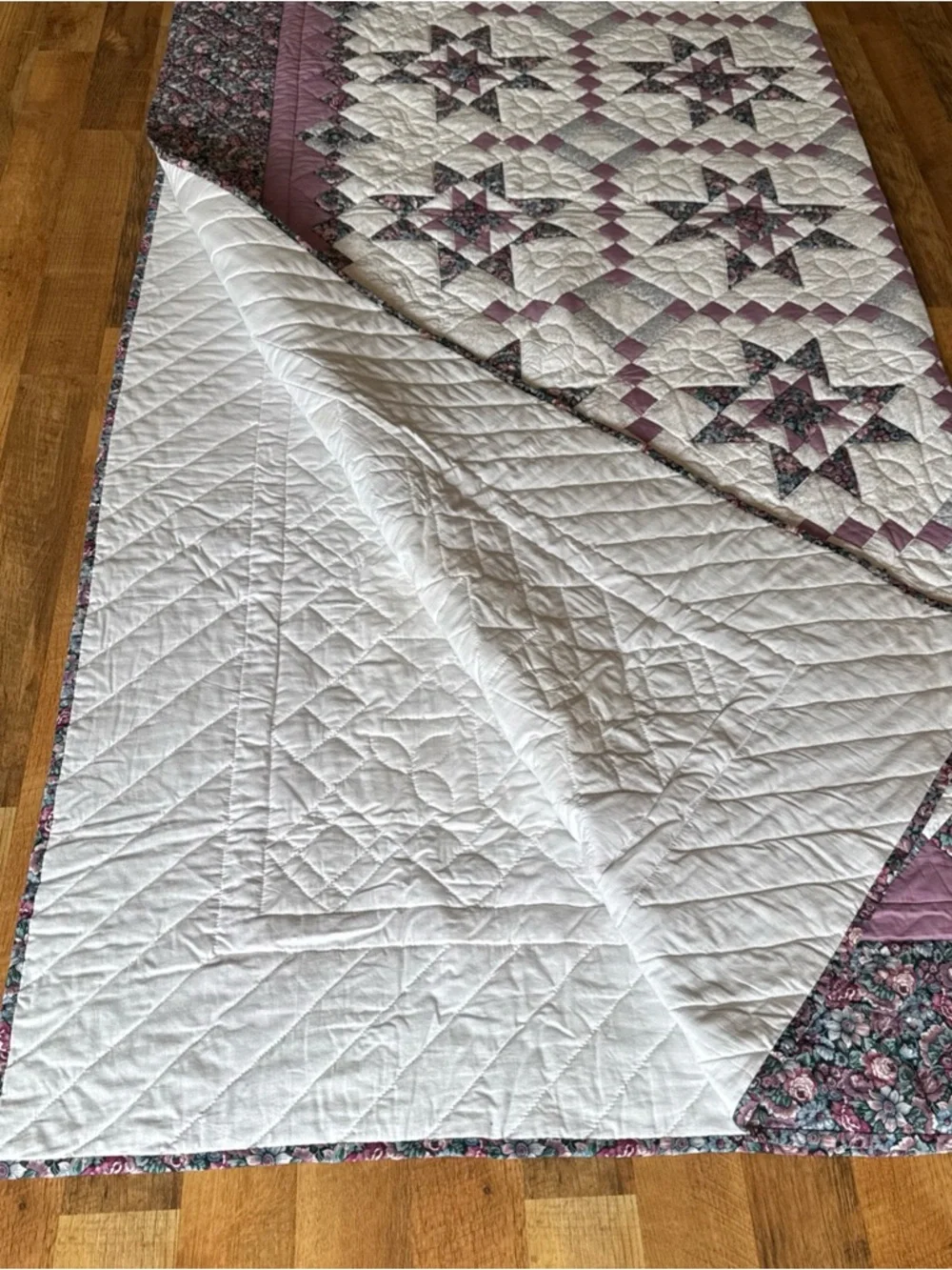 Handmade pattern ample whether