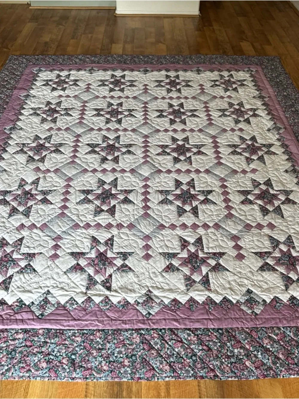 Handmade quilting beautiful