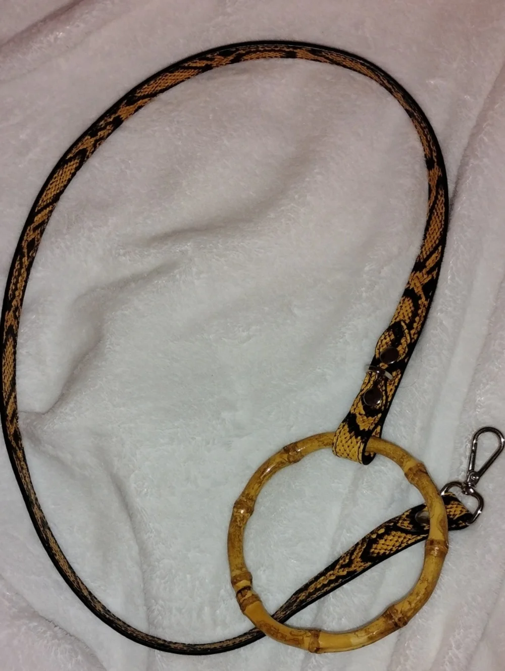 N/A snake print