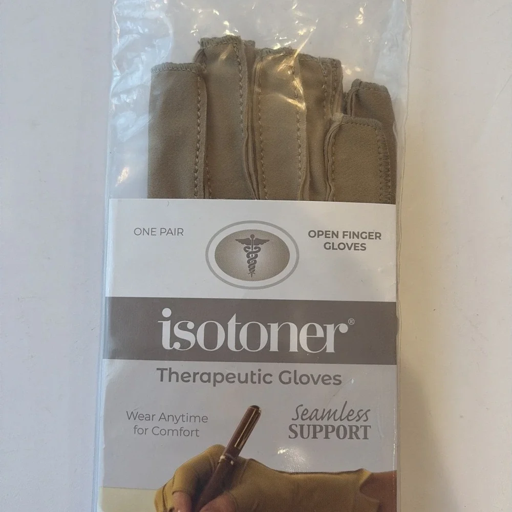 isotoner fingerless therapeutic