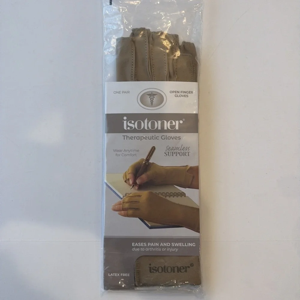 isotoner fingerless therapeutic