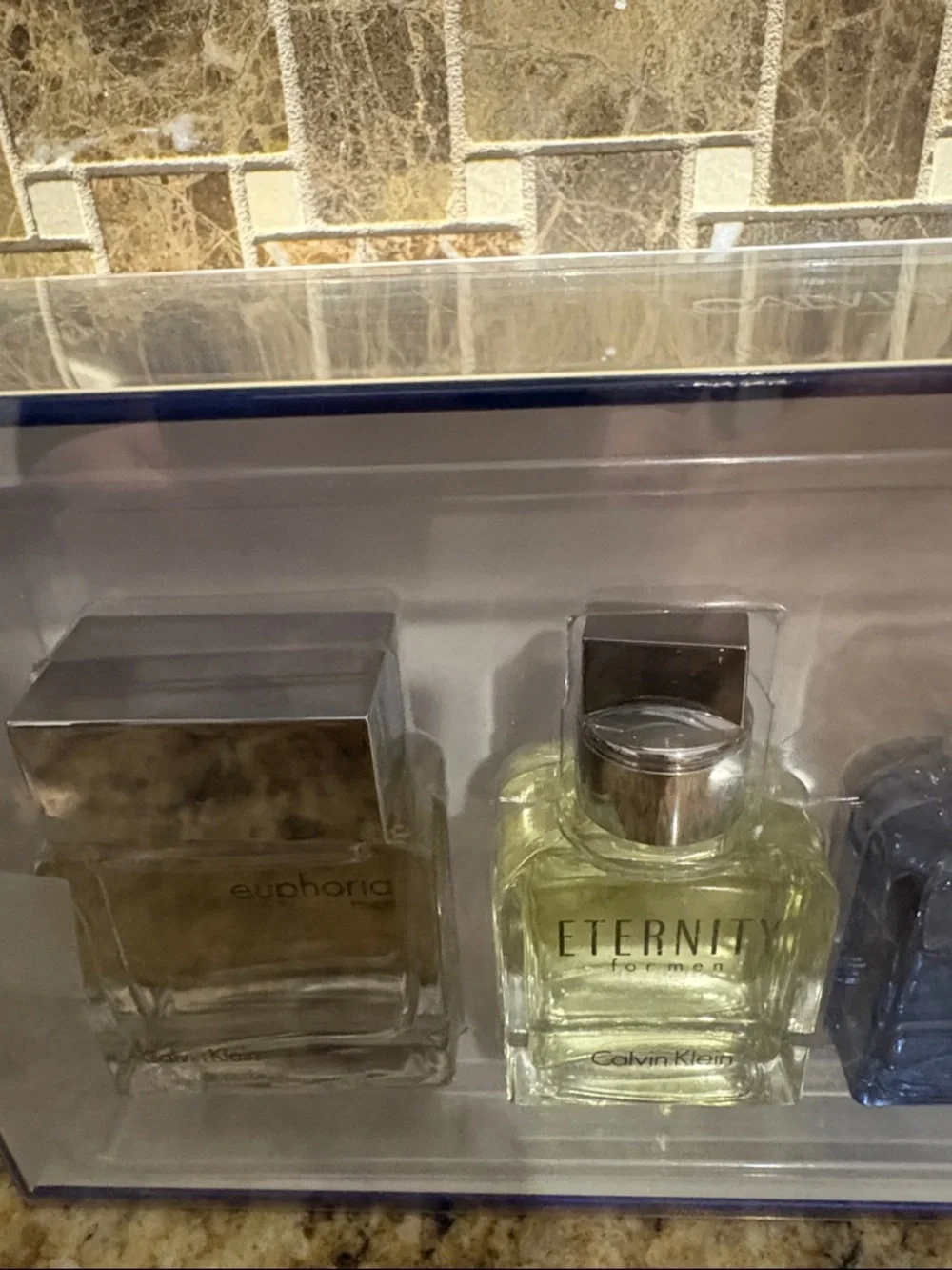 Calvin Klein four calvin