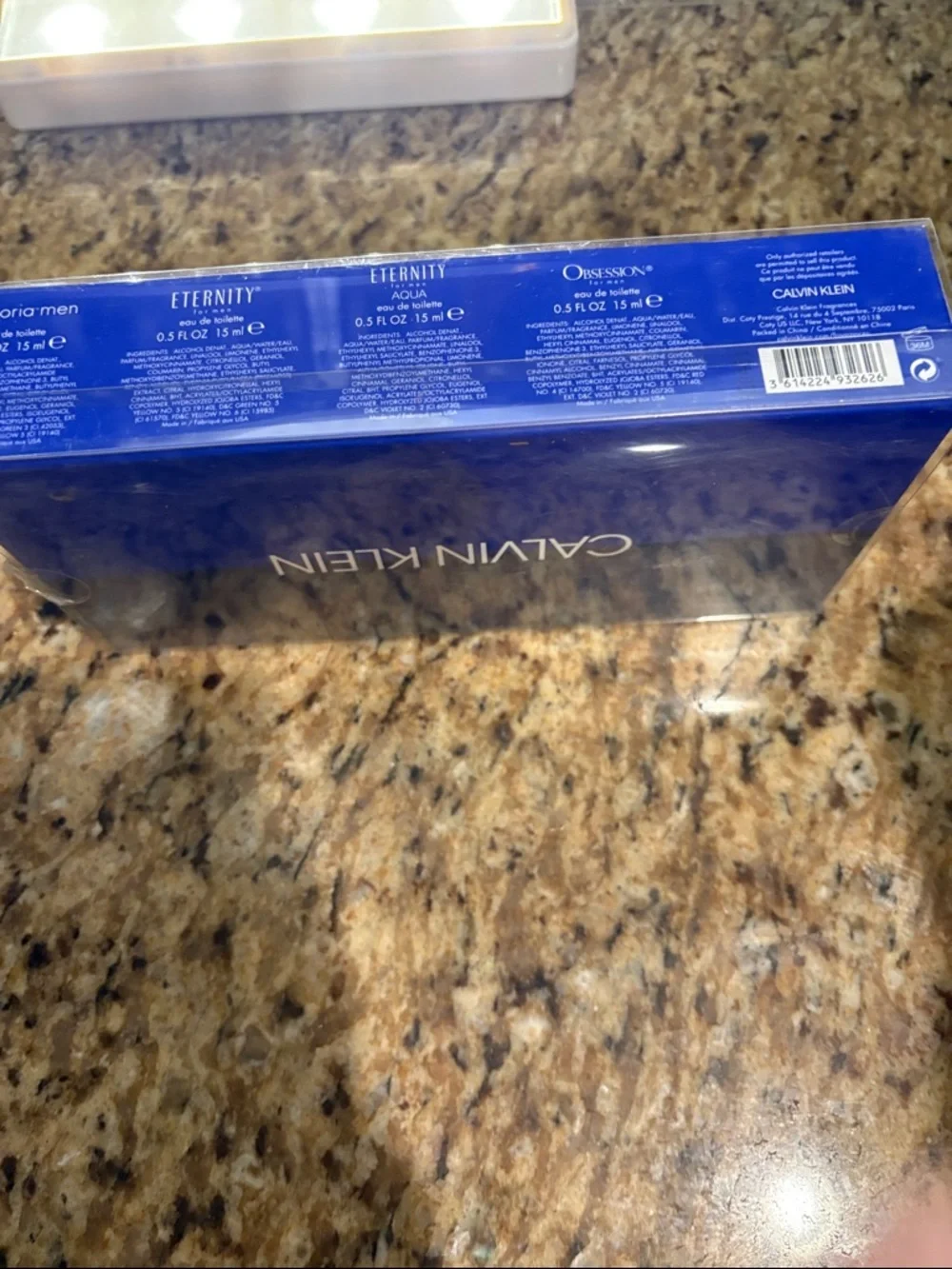 Calvin Klein four calvin