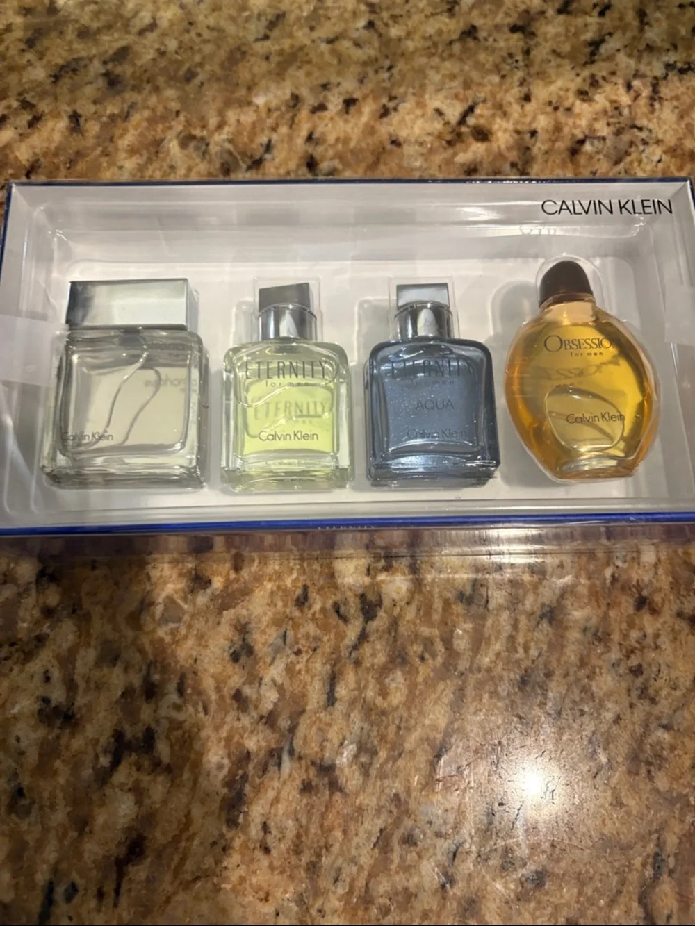 Calvin Klein four calvin