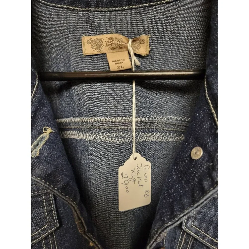 Vintage America reworked upcycled