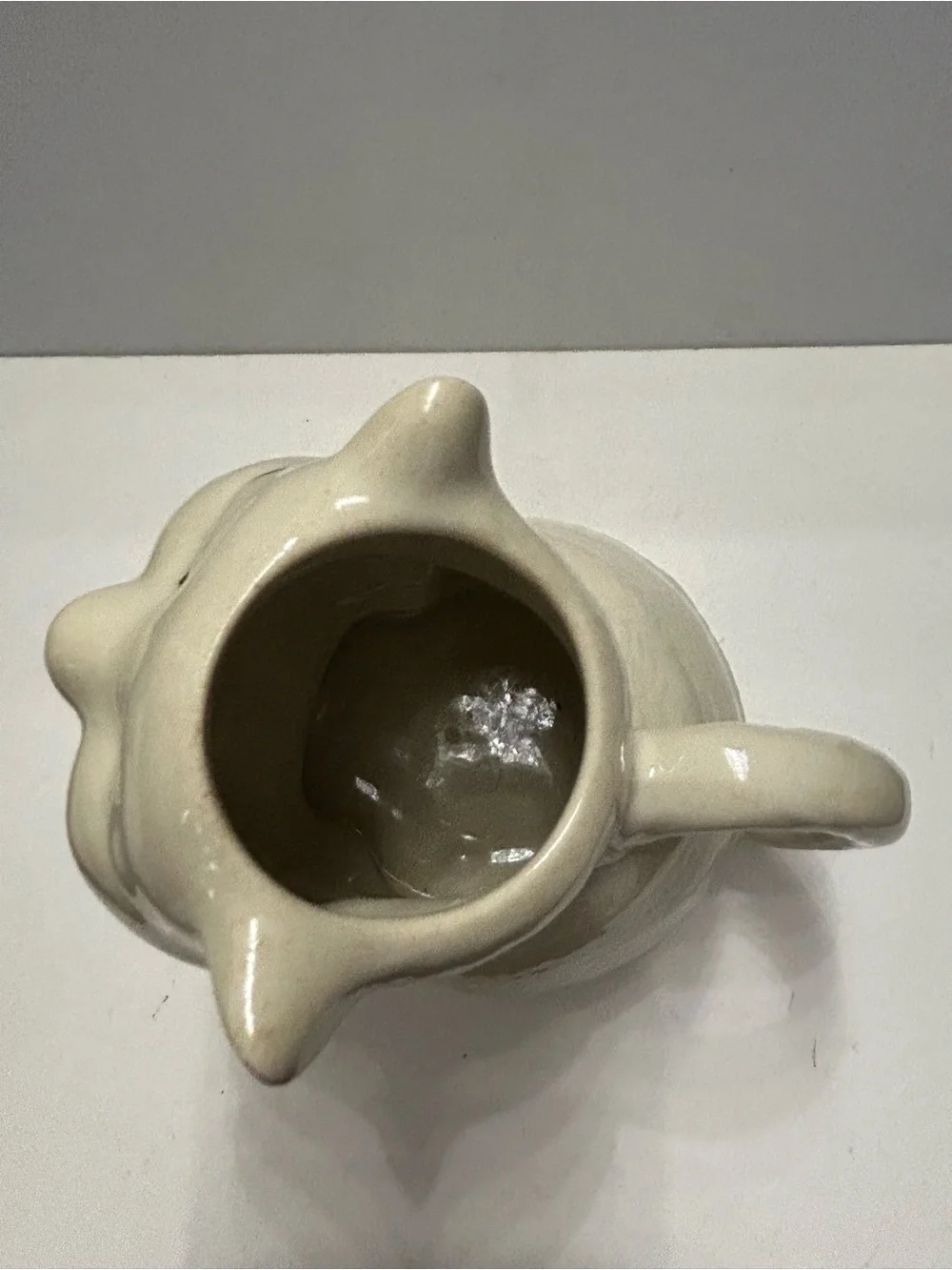 Vintage Creamer Ceramic Cat Puss’n Boots USA Shawnee Pottery